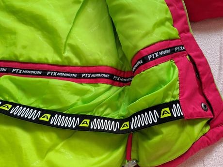 Lyžařská bunda alpine pro 128/134 ptx membrána, alpine pro,128