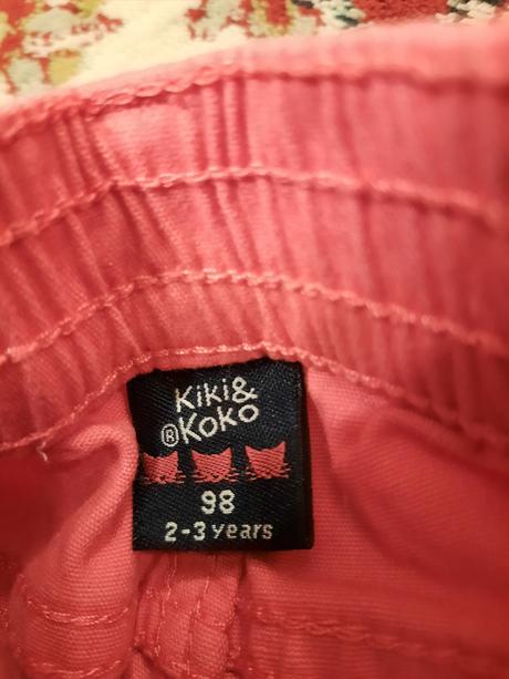 Džíny s flitry, kiki&koko,98