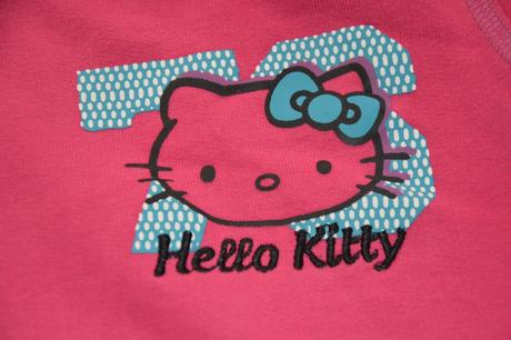 Bavlněná mikina mikča sanrio hello kitty, sanrio,134