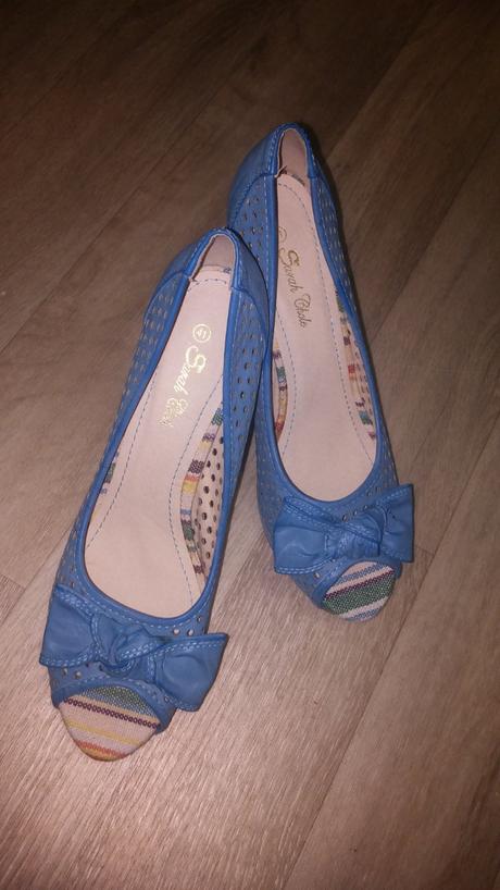 Letní boty na podpadku, 41