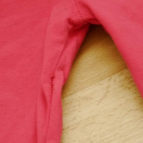 Ruzove 3/4 leginy vel.122/128, pepperts,122