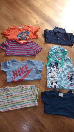 Trička vel. 92/98, 98