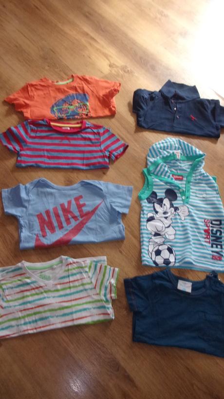 Trička vel. 92/98, 98