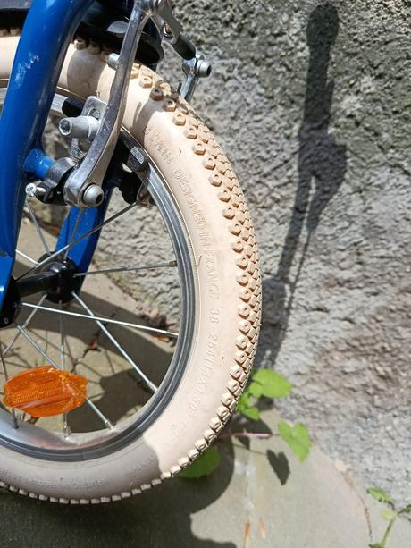 Dětské 14" kolo-odrážedlo 2v1 discover 900 btwin, 14