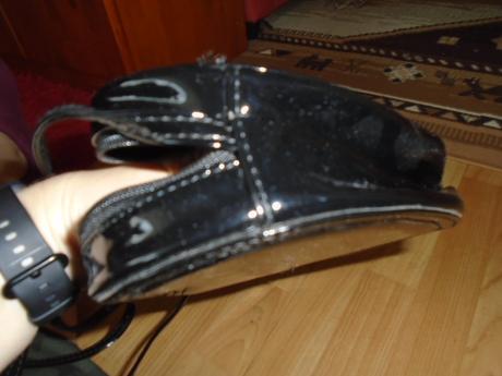 Kabelka lakovka srdce, terranova