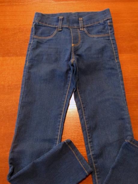 Dívčí džíny /džegíny vel 134, 134