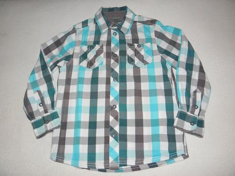 Chlapecká plátěná košile zn. topolino vel.116, topolino,116