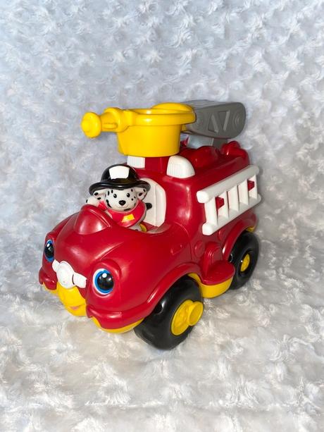 Hasičské auto fisher price,