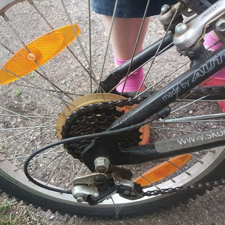 Dětské kolo 20, author,20