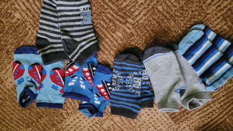 Kotníkové ponožky, 27