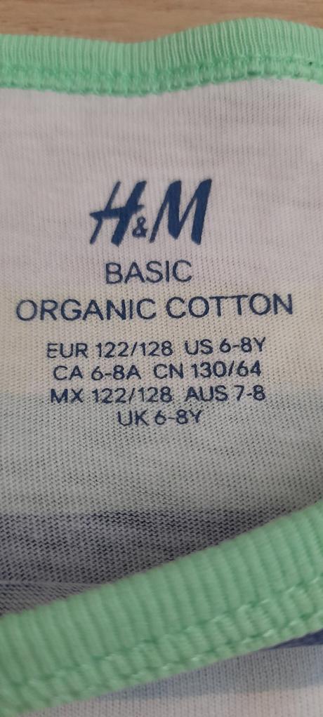 Dětské tílko, zn. h&m, vel. 122/128, h&m,122
