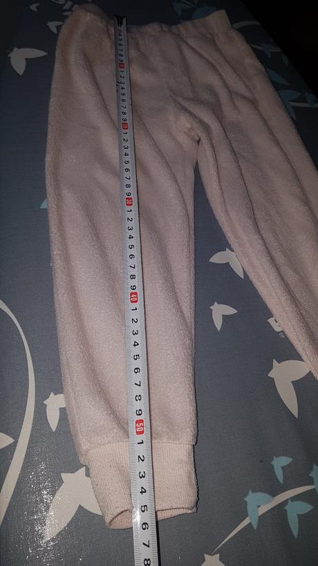 Fleesové kalhoty značky f&f. velikost 4-5 let., f&f,110