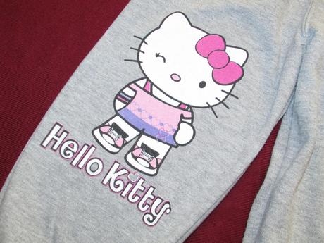 Tepláky hello kitty, 104