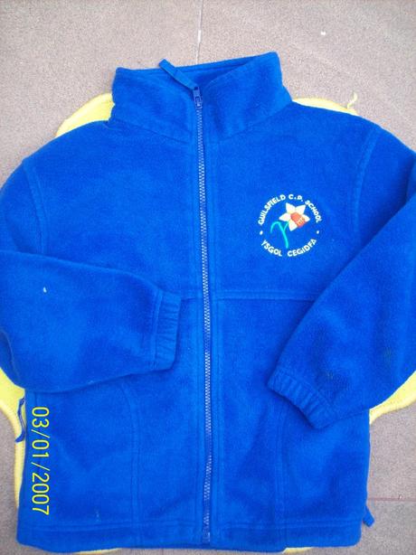 Fleesová mikina, 116