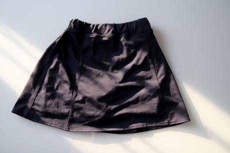 Dívčí kraťasová sukeň, 134