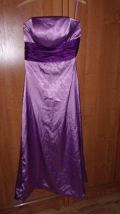 Moc pěkné společenské šaty, vel. m, m