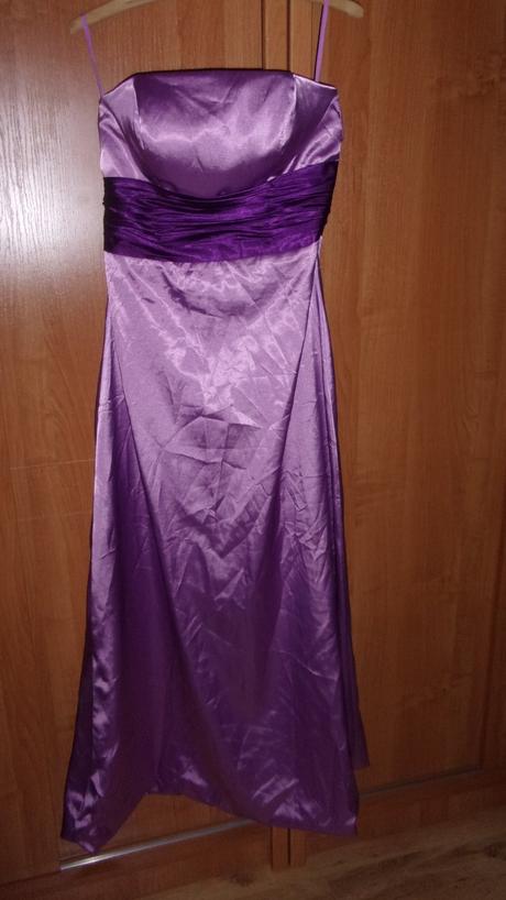 Moc pěkné společenské šaty, vel. m, m