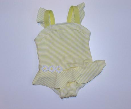 K1051 kojenecké plavky vel. 62, primark,62