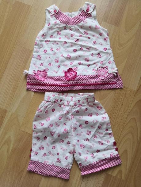 Letní komplet, matalan,56