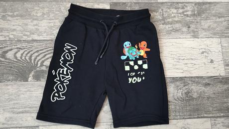 Šortky/teplákové kraťasy pro kluka, 122