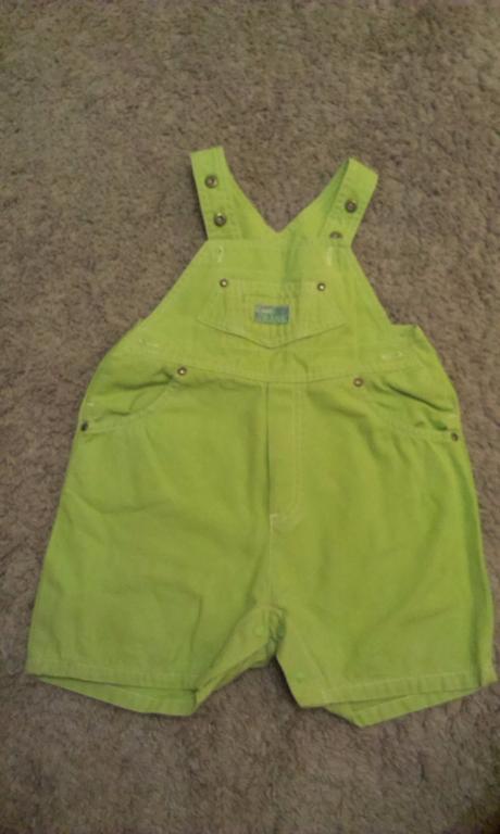 Kraťasy laclové, tesco,80