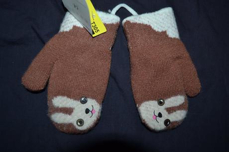 Silné rukavice palčáky pro nejmenší v.74-92, 74 / 80 / 86 / 92