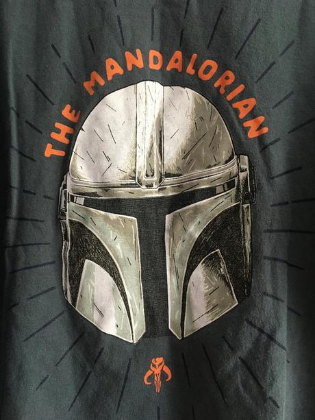 Vel. 116 šedé pyžamové triko star wars, 116