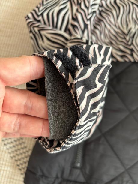 Teplá zimní bunda ziener 128, 128