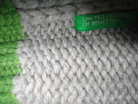 Supr šála benetton, vel. 1-5 let, benetton,98