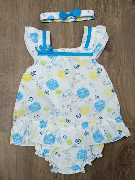 Dívčí letní set, nursery time, vel.74(6-9 měsíců), 74