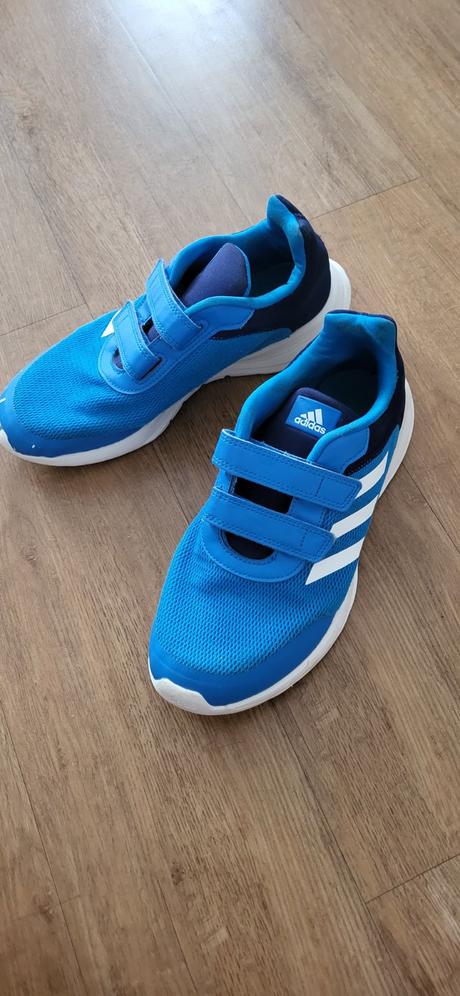 Tenisky adidas na suchý zip vel. 38, adidas,38