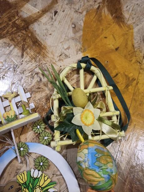 Velikonoční zápichy a dekorace, 