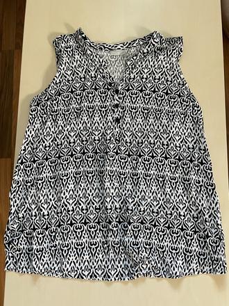 Letní top, vel 46 tedy cca 3xl, janina, xxxl