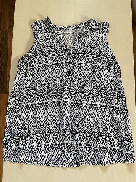 Letní top, vel 46 tedy cca 3xl, janina, xxxl