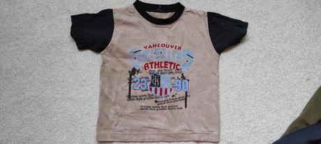 Set bavlněných triček vel. 104/110, 104