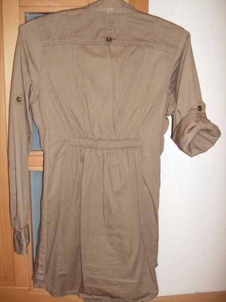 Dlhá košeľa k legínam zn. halens 32/34, 34