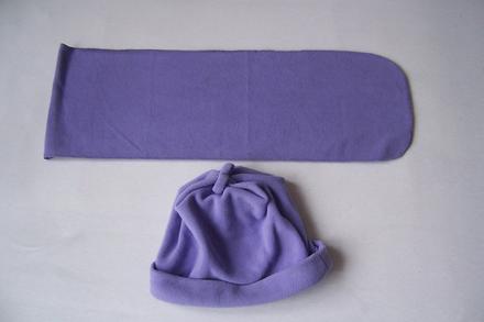 Souprava šála a čepice, 134