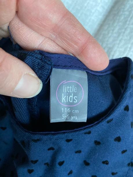 Společenské šaty vel. 116/5-6 let, 116