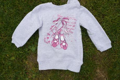 Mikina s balerinkami, lupilu,86