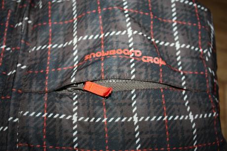 Zimní kostkovaná bunda, 116