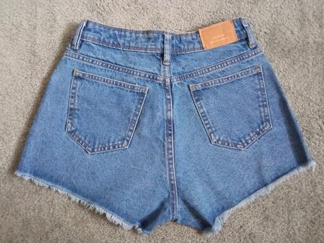 Džínové kraťasy, terranova,xs