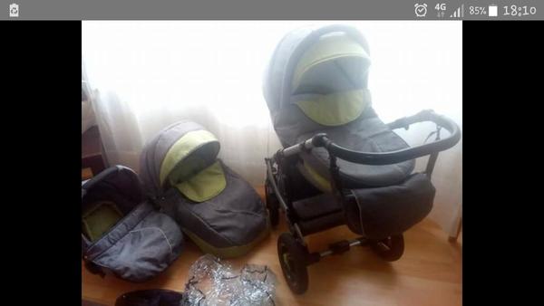 Značka kočárku - poznáte ho někdo?