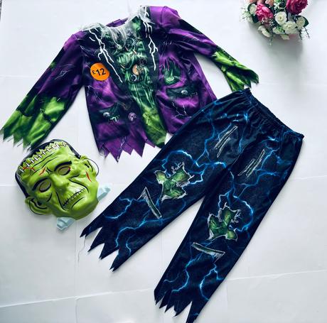 An15/ kostým frankie stein- v.2/3 roky, 