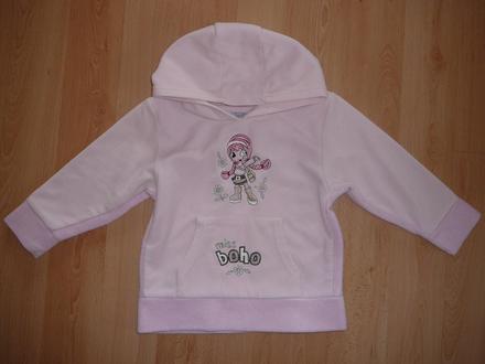 Flísová mikina, 98