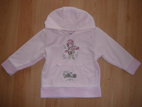 Flísová mikina, 98