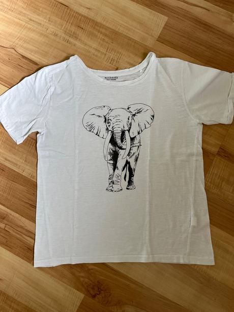 Tričko slon, reserved,152