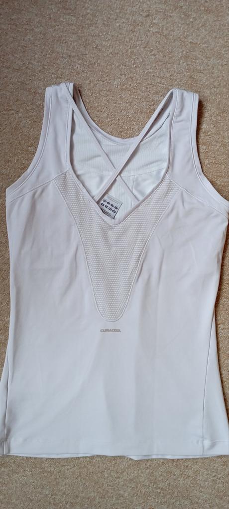 Bílo šedé tílko zn."adidas" vel."40", adidas,40