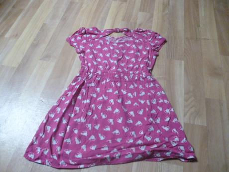 Kočičkové šaty vel. 4-6, 110