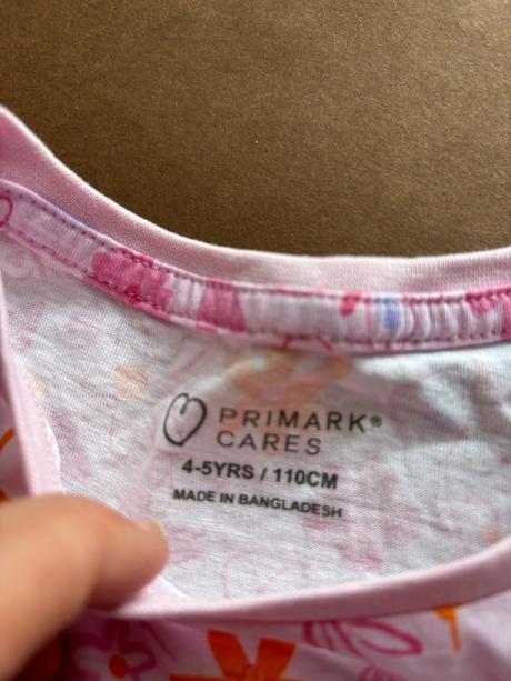 Ob/ šaty letní - v.4/5 let, primark,110