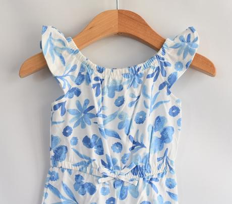 Letní overal vel. 0 - 3 m, primark,62